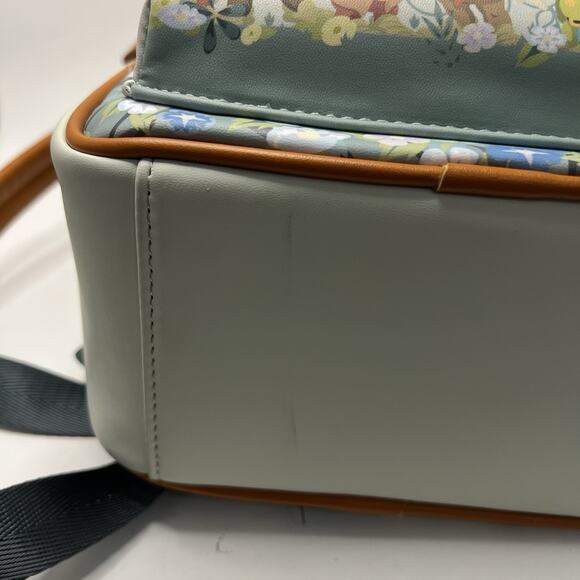 Loungefly Disney Snow White and the Seven Dwarfs Floral Mini Backpack Prince Bag - Picture 10 of 14